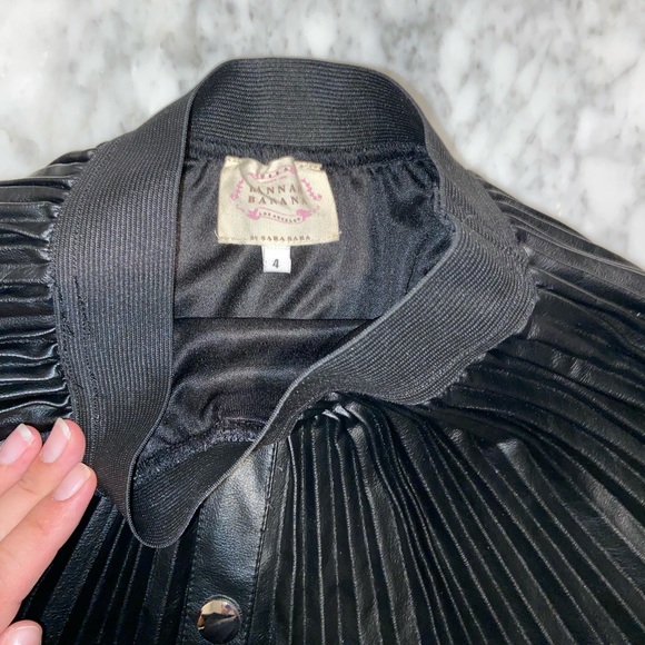 Super cute Hannah banana little girls leather skirt - Picture 6 of 11